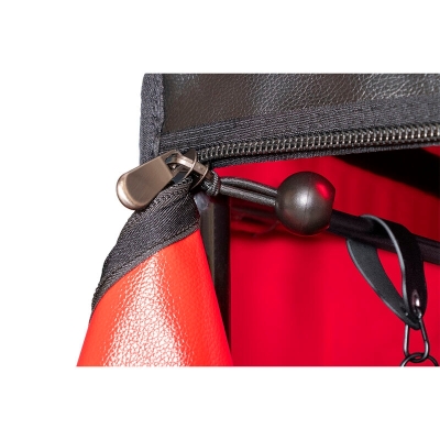 SECRET DOME - KINK CLUB CABIN SCANDALE SCHWARZ & ROT