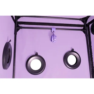 Kink Club Cabin Scandale Purple – Secret Dome