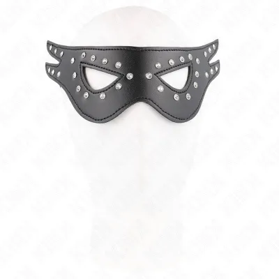 Sexy Kunstledermaske Modell 2 27 X 13cm – Kink