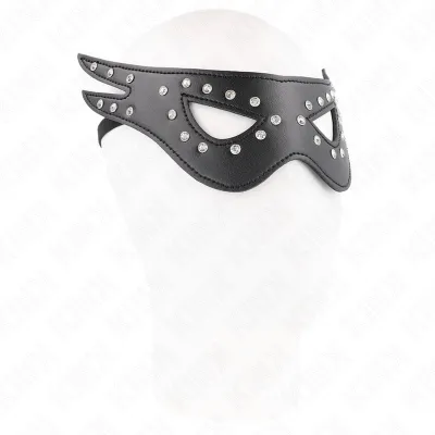 Sexy Kunstledermaske Modell 2 27 X 13cm – Kink