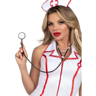 Costume Head Nurse White S/M – Leg Avenue