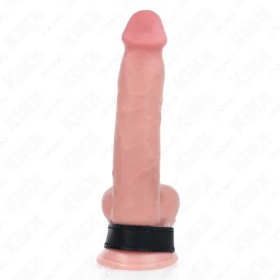 Penisring Aus Leder Mit Klettverschluss 20 X 2cm – Kink