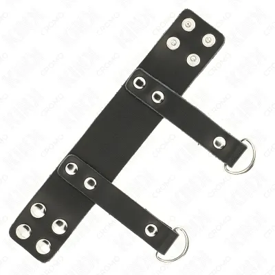 Penisring Mit "D" Förmigen Ringen 18,5 X 3,3cm – Kink