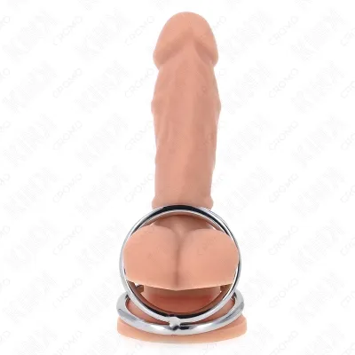 Triple Chrome Metal Penis Ring 3.2cm to 4.5cm – Kink