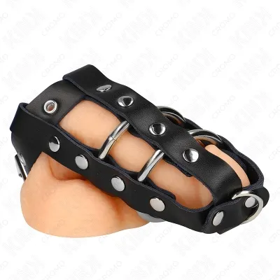 Adjustable penis cage with lock – Kink