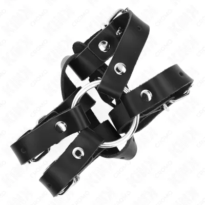 Penis Ring with Multiple Adjustable Straps – Kink