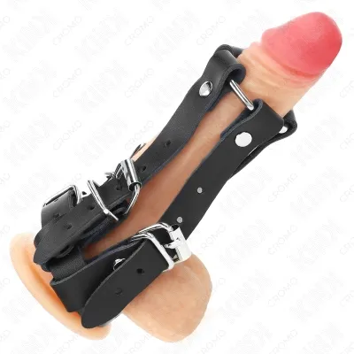 Penis Ring with Multiple Adjustable Straps – Kink