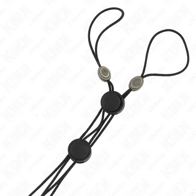 Pink Detail Nipple Clips with Black Elastic Band – Kink