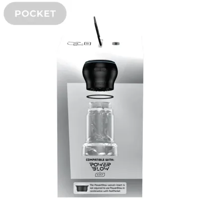Kombiset Power Blow + Feel Mouth Stroker – Kiiroo