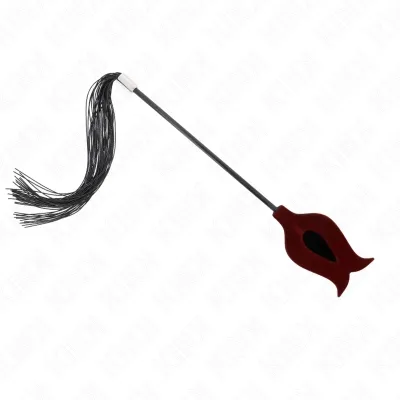 Rosenform Quastenpeitsche Aus Silikon 45cm – Kink