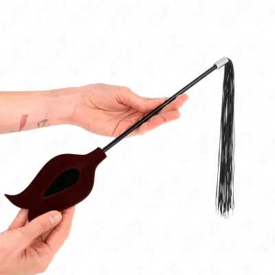 Rosenform Quastenpeitsche Aus Silikon 45cm – Kink