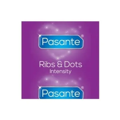 Intensity Multi-Textured Condoms in Bulk Pack 144 Units – Pasante