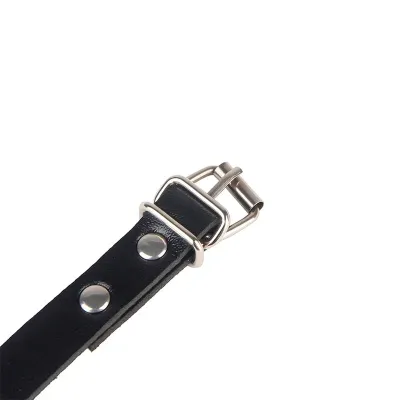 Handschellen Mit Bondage-Gürtel Schwarz – Subblime