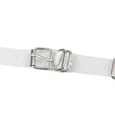 Brustgurt Mit Ringen Und Ketten Silber – Subblime