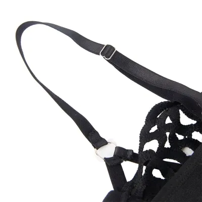 Sexy Lace Bodysuit Black S/M – Subblime