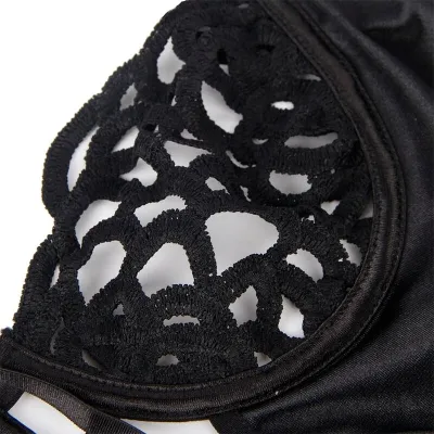 Sexy Lace Bodysuit Black S/M – Subblime