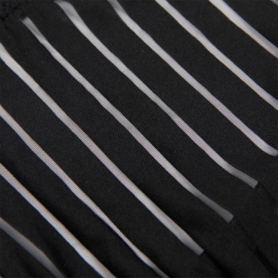 SUBBLIME - 954147 BODY MIT STRUMPFGÜRTEL SCHWARZ S/M