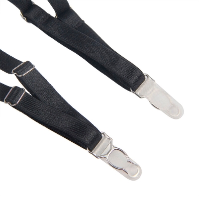 SUBBLIME - 954154 BODY MIT STRUMPFGÜRTEL SCHWARZ L/XL