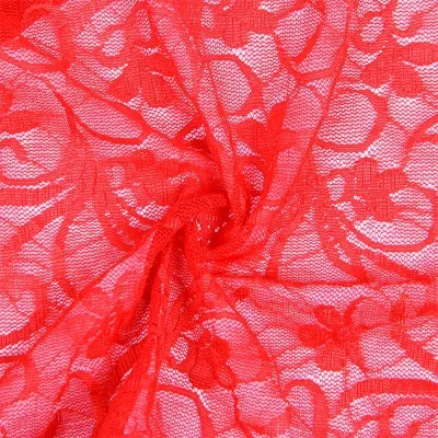Lace Babydoll with Adjustable Straps Red L/XL – Subblime