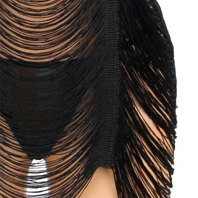 Trägerkleid + String Schwarz L/Xl – Subblime