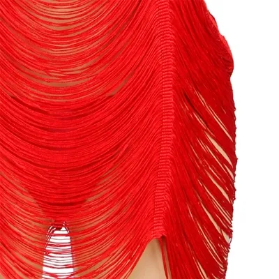 Trägerkleid + String Rot S/M – Subblime