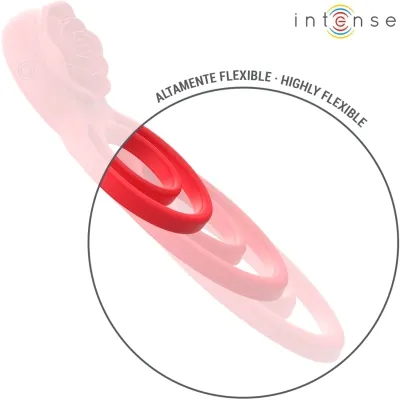 Gail Stimulator Rose 10 Modi Rot Fernbedienung | Intense