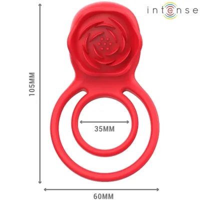 Gail Stimulator Rose 10 Modi Rot Fernbedienung | Intense