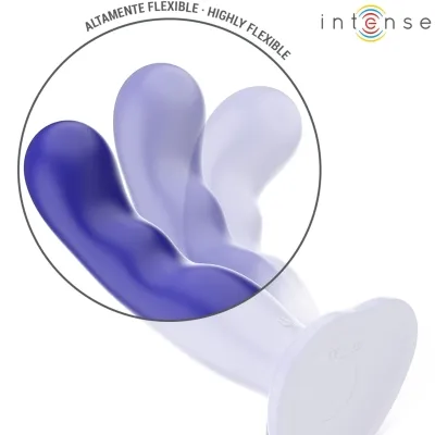 Shorty Vibrator Mit Saugnäpfen Blau Fernbedienung | Intense