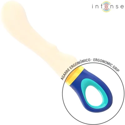 Shaggy G-Spot Vibrator Yellow | Intense