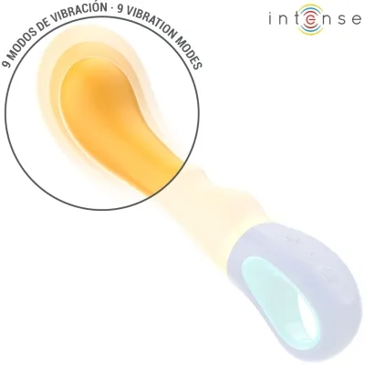 Shaggy G-Spot Vibrator Yellow | Intense