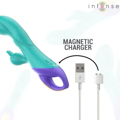 Fred Rabbit Vibrator Blue | Intense