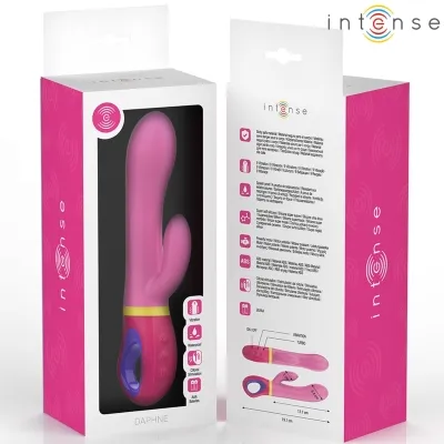 Daphne Rabbit Vibrator Pink | Intense