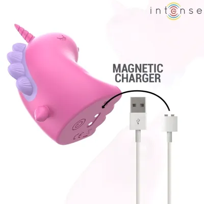Pinkie Stimulator Unicorn Fucsia | Intense
