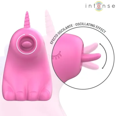 Pinkie Stimulator Unicorn Fucsia | Intense