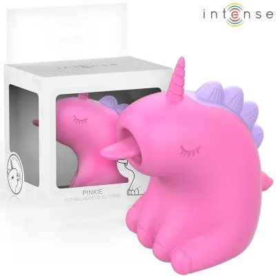 Pinkie Stimulator Unicorn Fucsia | Intense