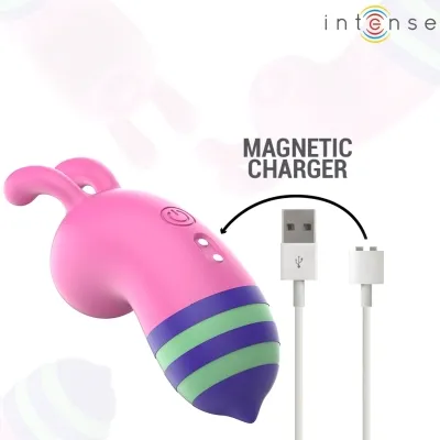 Willy Stimulator Biene Rosa/Grün | Intense