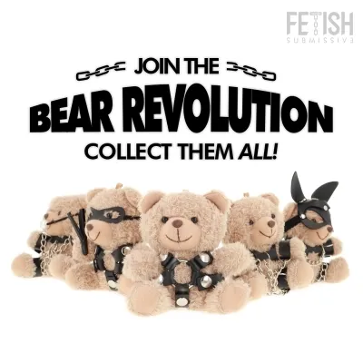 Bongo Teddybr Bdsm Model 4 – Fetish submissive
