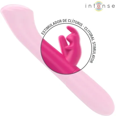 Julieta Rabbit Vibrator 18.6cm 10 Modi Rosa | Intense