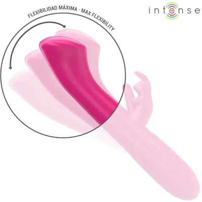 Julieta Rabbit Vibrator 18.6cm 10 Modi Rosa | Intense