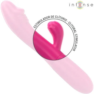 Ivy Vibrator 10 Modi Mit Stimulierender Zunge Rosa | Intense
