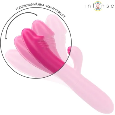 Ivy Vibrator 10 Modi Mit Stimulierender Zunge Rosa | Intense