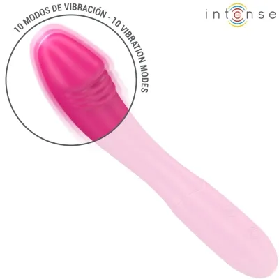 Belinda Vibrator 19cm Flexibel 10 Modi Rosa | Intense