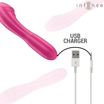 Belinda Vibrator 19cm Flexibel 10 Modi Rosa | Intense