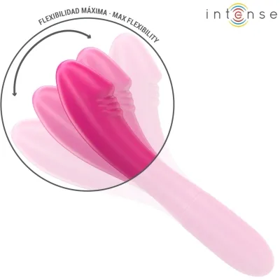 Belinda Vibrator 19cm Flexibel 10 Modi Rosa | Intense