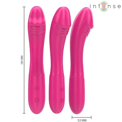 Belinda Vibrator 19cm Flexibel 10 Modi Rosa | Intense