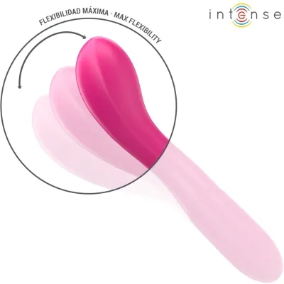 Lisette Vibrator 19cm Flexibel 10 Modi Rosa | Intense