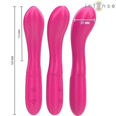 Lisette Vibrator 19cm Flexibel 10 Modi Rosa | Intense