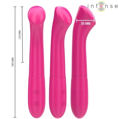 Paty Vibrator 19cm Flexible 10 Modes Model 2 Pink | Intense