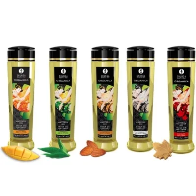 Shunga - Organic Mango Massage Oil 240ml