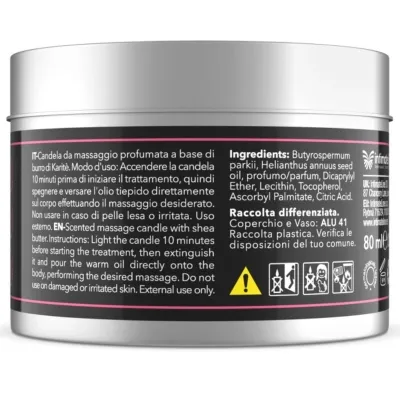 Traubenmassagekerze – Intimateline Luxuria